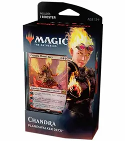 Core Set 2020 Planeswalker Deck: Chandra MTG Brand NEW/SEALED - Image 1