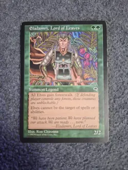 MTG 1997 Tempest Eladamri, Lord of Leaves MP (1) - Image 1