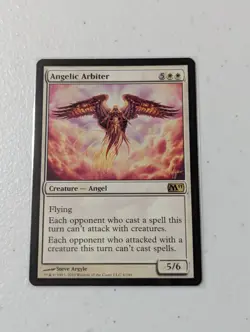 MTG Angelic Arbiter - Core Set 2011 (M11) NM - Image 1