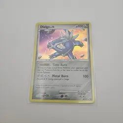 Dialga 6/127 Holo Rare Platinum Base Pokemon TCG LP/NM - Image 1