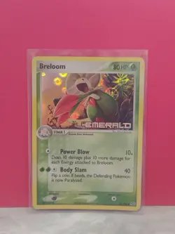 Breloom 22/106 Emerald Reverse Holo Pokemon TCG - Image 1