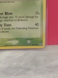 Breloom 22/106 Emerald Reverse Holo Pokemon TCG - Image 2