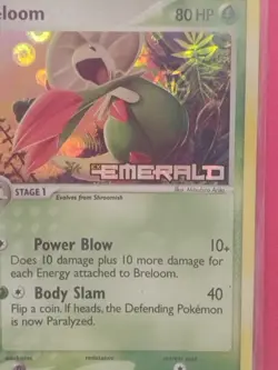 Breloom 22/106 Emerald Reverse Holo Pokemon TCG - Image 3