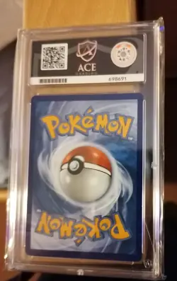 Pokemon TCG evolutions Mega Gardeoir EX SIR 178/132 ACE 10 ( perfect subgrades) - Image 2