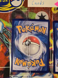 Pokemon TCG Indonesia Lapras Master & Poke ball promo sealed 123/SV-P NM - Image 4
