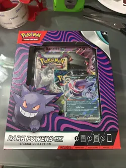 Pokemon TCG: Dark Powers Ex Special Collection Box New Factory Sealed - Image 1