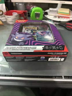 Pokemon TCG: Dark Powers Ex Special Collection Box New Factory Sealed - Image 2