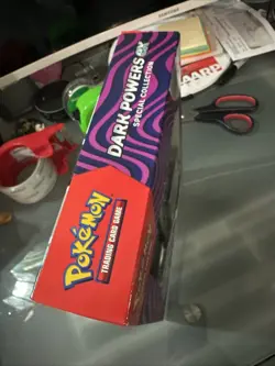 Pokemon TCG: Dark Powers Ex Special Collection Box New Factory Sealed - Image 4