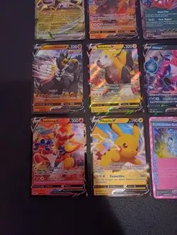 12x Pokemon Karten - EX - V - Holo Sammlung gemischt NM TCG /W68 - Image 3