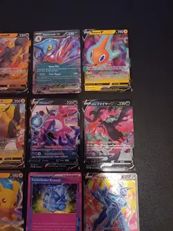 12x Pokemon Karten - EX - V - Holo Sammlung gemischt NM TCG /W68 - Image 4