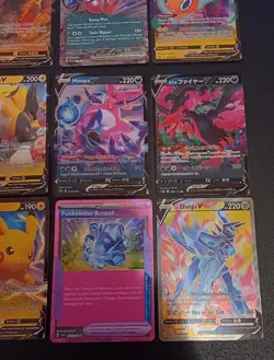 12x Pokemon Karten - EX - V - Holo Sammlung gemischt NM TCG /W68 - Image 5