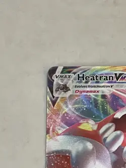 Pokemon TCG Heatran VMAX 026/189 Astral Radiance Ultra Rare Full Art Holo NM - Image 4