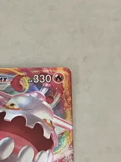 Pokemon TCG Heatran VMAX 026/189 Astral Radiance Ultra Rare Full Art Holo NM - Image 5