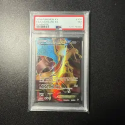 2014 Pokemon XY FA Charizard EX Flashfire #100/106 PSA 7 Near Mint NM LOW POP - Image 1