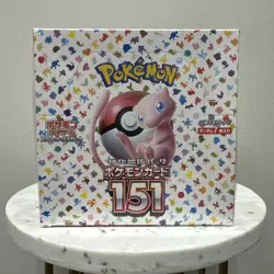 151 Japanese Booster Box SV2a Scarlet Violet Pokemon TCG *US Seller**SEALED/NEW* - Image 1