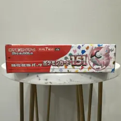 151 Japanese Booster Box SV2a Scarlet Violet Pokemon TCG *US Seller**SEALED/NEW* - Image 3