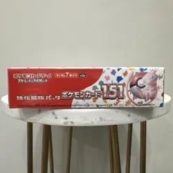 151 Japanese Booster Box SV2a Scarlet Violet Pokemon TCG *US Seller**SEALED/NEW* - Image 4