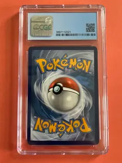 CGC 9 Charizard VMAX 074 Champion's Path Rainbow Secret Rare Holo Pokemon 2020 - Image 2