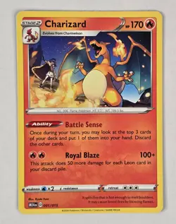 Pokemon TCG Charizard McDonalds 2024 1/15 Ships FAST - Image 1