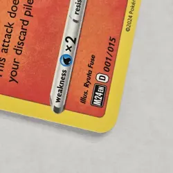 Pokemon TCG Charizard McDonalds 2024 1/15 Ships FAST - Image 4