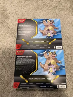 Pokemon TCG Mega Kangaskhan ex Box Lot Of 2. Sealed. Brand New - Image 2