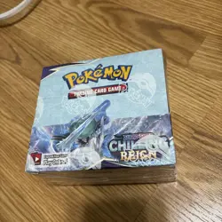 NEW Pokemon Sword & Shield Chilling Reign Factory Sealed Booster Box - Image 1