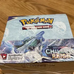 NEW Pokemon Sword & Shield Chilling Reign Factory Sealed Booster Box - Image 3