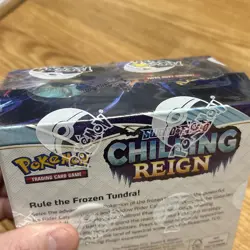 NEW Pokemon Sword & Shield Chilling Reign Factory Sealed Booster Box - Image 5