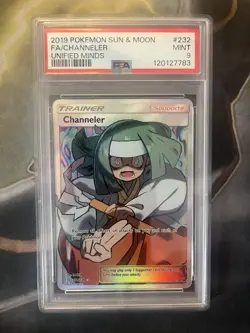 Channeler (Full Art) 232/236 Sm-Unified Minds Holo for sale online - Image 1