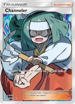 Channeler (Full Art) 232/236 Sm-Unified Minds Holo for sale online - Image 3