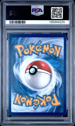 Pokemon TCG Mega Evolutions Stufful Illustration Rare 154/132 PSA 10 - Image 2