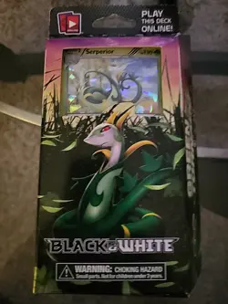 Pokemon TCG Black & White Green Tornado Theme Deck - Image 1