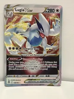 Lugia VSTAR - 139/195 Ultra Rare Silver Tempest Pokemon TCG NM - Image 1