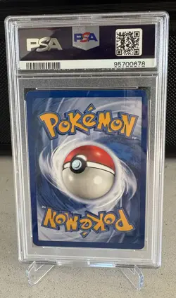 2000 Pokemon Rocket 1st Edition: # 10 Dark Machamp-Holo PSA 9 MINT - Image 2