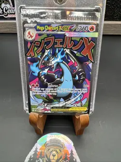 Mega Charizard X ex BOTH Promo’s SEALED Phantasmal Flames UPC Pokemon - Image 1