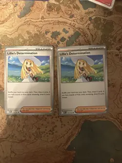 Pokemon - Lillie's Determination - 119/132 - Mega Evolution - NM/M - Image 1