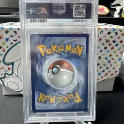 2020 Pokemon SM Black Star Promos Espeon & Deoxys Tag Team #SM240- PSA 7 - Image 2