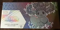 Pokemon TCG SV8.5 Prismatic Evolutions Super Premium Collection Box Sealed New - Image 1