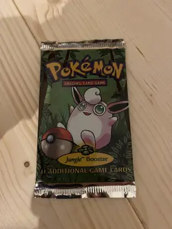 Pokemon Jungle Booster Pack - Factory Sealed 1999 ✅ - Image 1