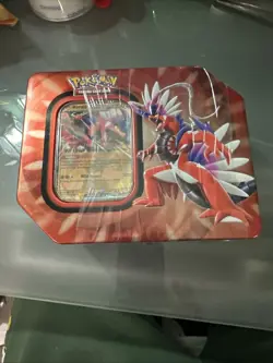 Pokemon TCG Paldea Legends Tin Koraidon ex New Sealed Unopened Brand New - Image 1