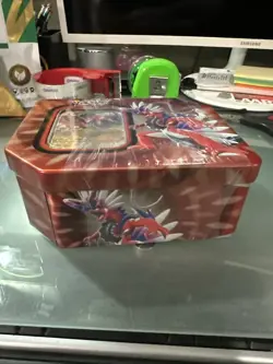 Pokemon TCG Paldea Legends Tin Koraidon ex New Sealed Unopened Brand New - Image 2