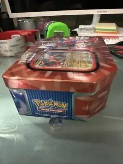 Pokemon TCG Paldea Legends Tin Koraidon ex New Sealed Unopened Brand New - Image 3