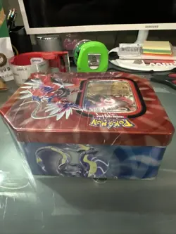 Pokemon TCG Paldea Legends Tin Koraidon ex New Sealed Unopened Brand New - Image 4