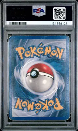 PSA 1 Ninetales Holo Expedition #21 2002 Pokemon WoTC E Reader PR - Image 2