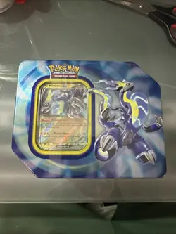 🔥2023 Pokemon TCG Paldea Legends Miraidon EX Tin w/5 Booster Packs - Sealed - Image 1