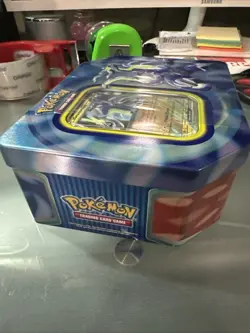 🔥2023 Pokemon TCG Paldea Legends Miraidon EX Tin w/5 Booster Packs - Sealed - Image 3