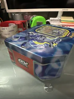 🔥2023 Pokemon TCG Paldea Legends Miraidon EX Tin w/5 Booster Packs - Sealed - Image 5