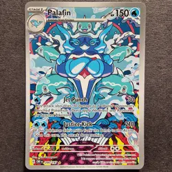 Palafin 200/197 - S&V Obsidian Flames - Illustration Rare - Pokemon TCG English - Image 1