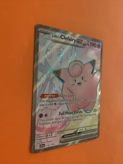 Lillie's Clefairy 173 /159 Pokemon Journey Together Full Art Ultra Rare Holo - Image 2