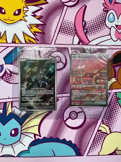 Pokemon TCG - Pokemon 151 UPC - Mewtwo SVP 052 & Mew ex SVP 053 - SEALED - Image 1